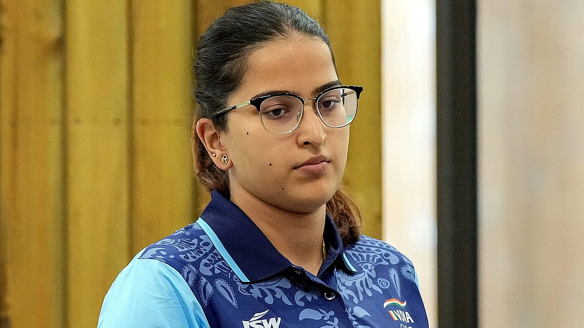 <div class="paragraphs"><p>Rhythm Sangwan at the 19th Asian Games, in Hangzhou, China on 27th Sept</p></div>
