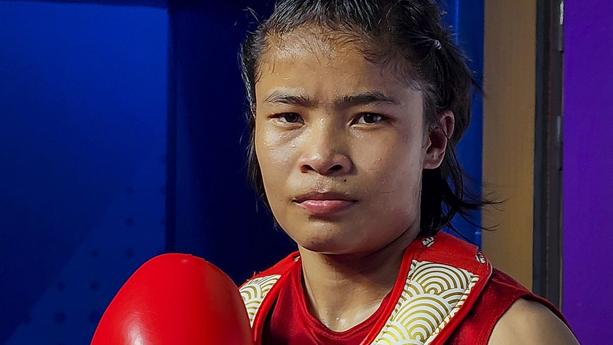 <div class="paragraphs"><p>Roshibina Devi Naorem has won her second straight Asian Games medal, finishing with a silver in the women's 60kg wushu event</p></div>