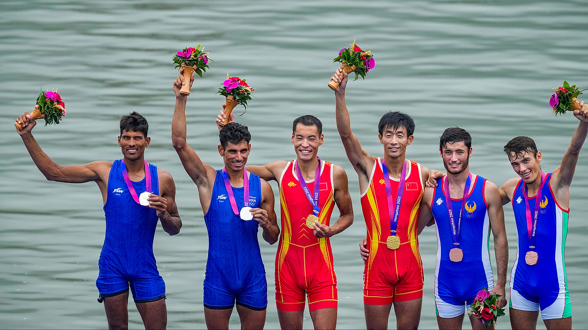 <div class="paragraphs"><p>India secured 5 medals on Day 1 of the 19th Asian Games, in Hangzhou, China, Sunday, 24 Sept, 2023.</p></div>