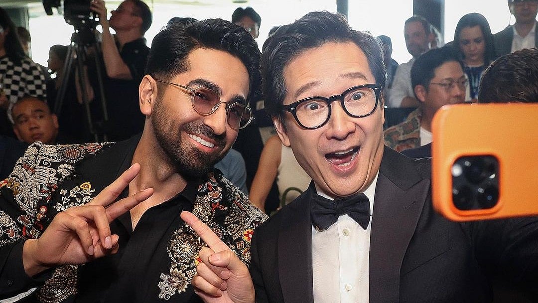 <div class="paragraphs"><p>In Pics: Ayushmann Khurrana Receives TIME 100 Award </p></div>