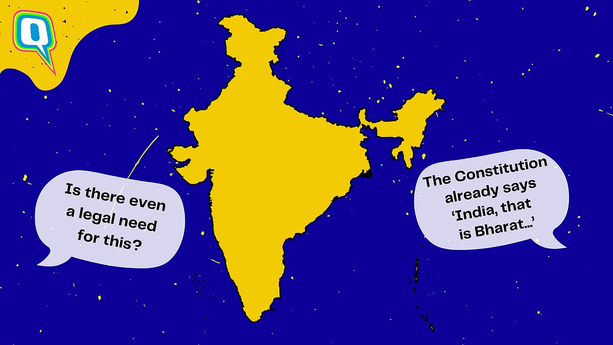 <div class="paragraphs"><p>Social Media Erupts Over Speculations That India Is Being Renamed Bharat</p></div>