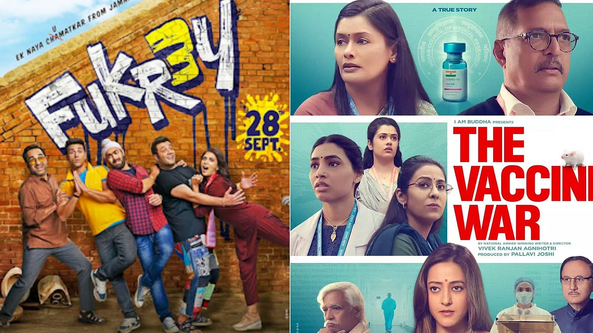 <div class="paragraphs"><p>Vaccine War and Fukrey 3. </p></div>