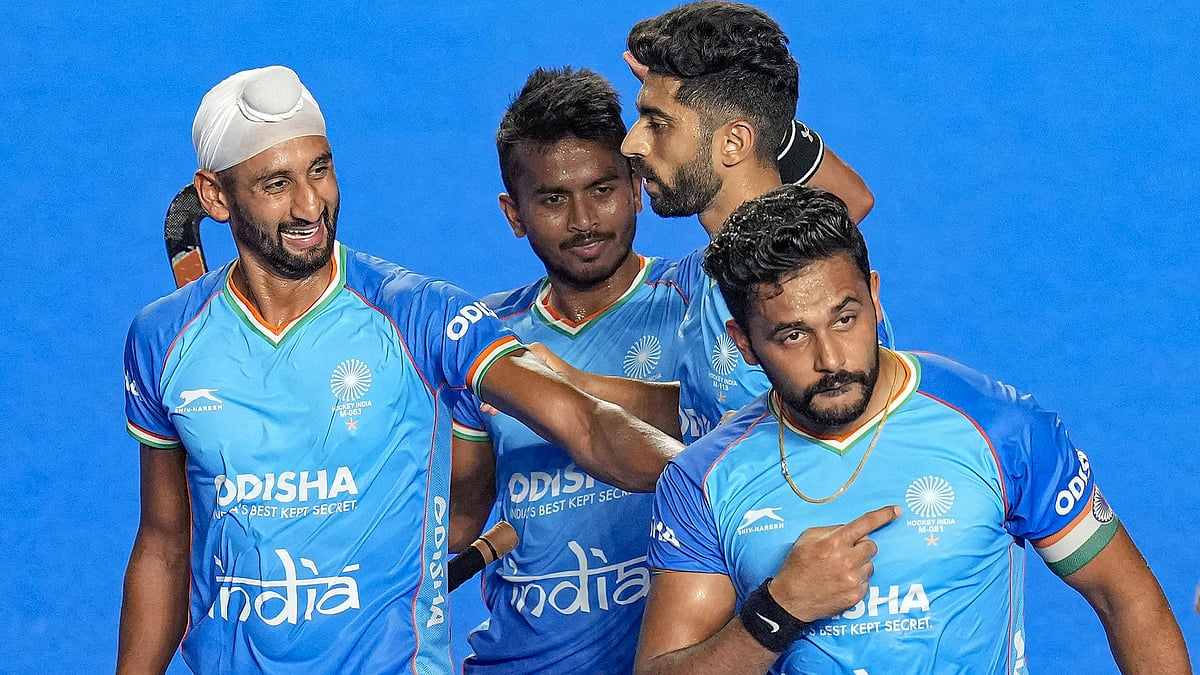 <div class="paragraphs"><p>Harmanpreet scored four goals to help Team India beat Singapore by 16-1</p></div>