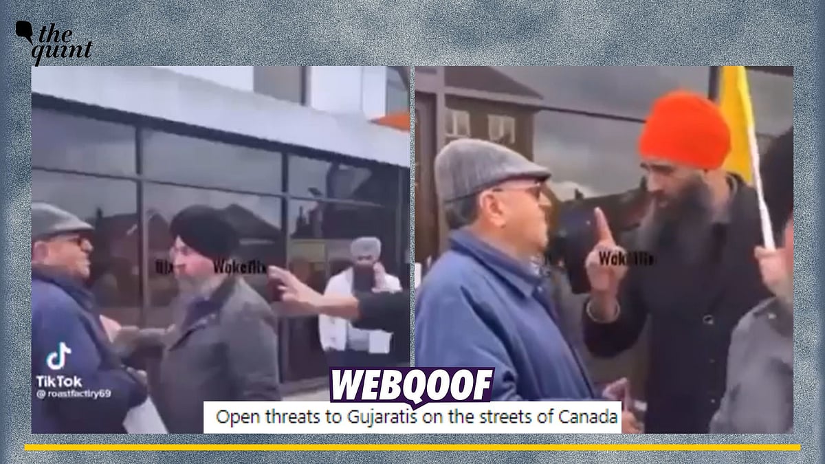 <div class="paragraphs"><p>Fact-Check | The video is old and not from Canada as claimed.</p></div>