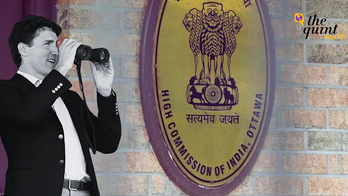 <div class="paragraphs"><p>Without naming the diplomats in question, a source told <strong>The Quint, </strong>"Multiple high-level officials of the Indian High Commission in Ottawa were surveilled..."</p></div>