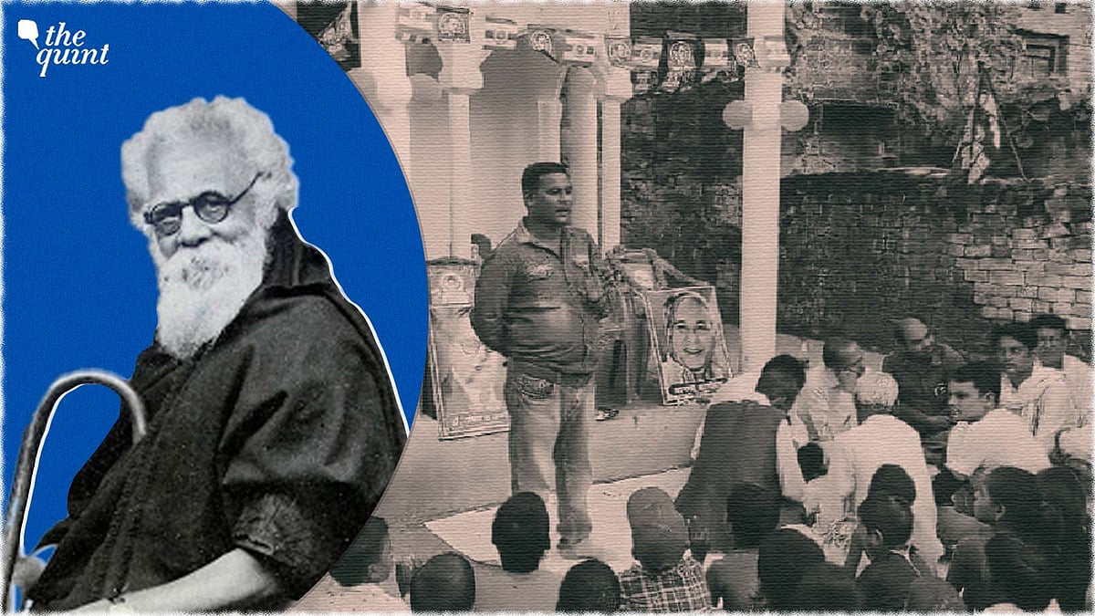 <div class="paragraphs"><p>Four men have been booked for 'anti-Hindu' remarks on Periyar's b'day.</p></div>