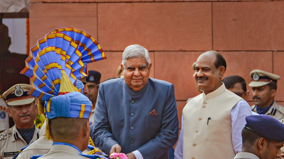 <div class="paragraphs"><p>Photos: National Flag Hoisted at New Parliament Ahead of Special Session</p></div>