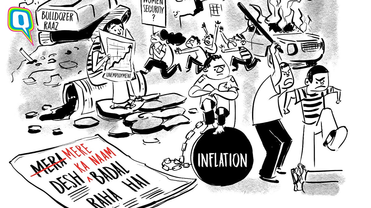 <div class="paragraphs"><p>Will Renaming India As Bharat Solve The 'Kaafi Real' Issues In The Country?</p></div>