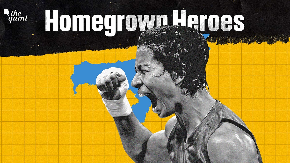 <div class="paragraphs"><p>Lovlina Borgohain from Assam's Golaghat is a Homegrown Hero.</p></div>