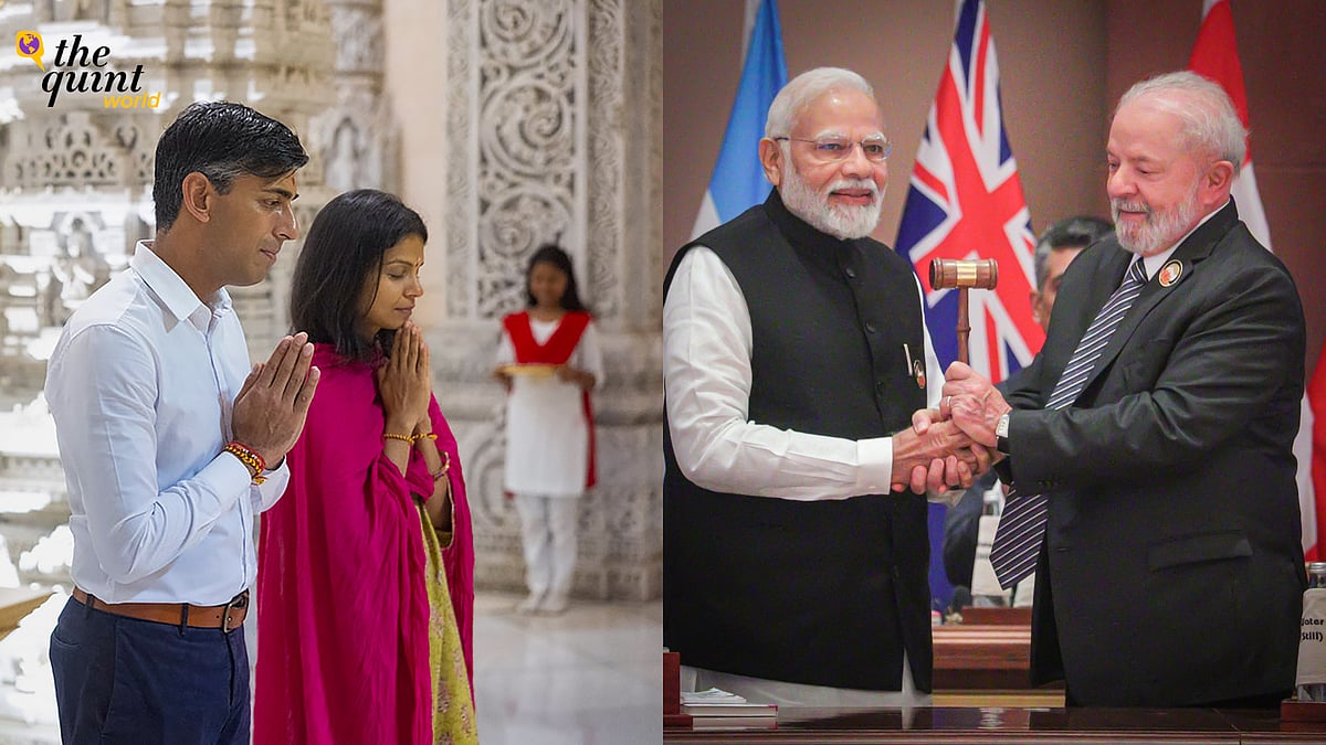 <div class="paragraphs"><p>Prime Minister Narendra Modi handed over the G20 Presidency to Brazil's President Luiz Inácio Lula da Silva and officially announced the conclusion of the two-day G20 Summit being hosted in New Delhi.</p></div>