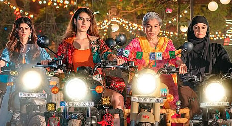 <div class="paragraphs"><p>Taapsee Pannu's Production Venture 'Dhak Dhak' All Set to Release on 13 Oct. </p></div>