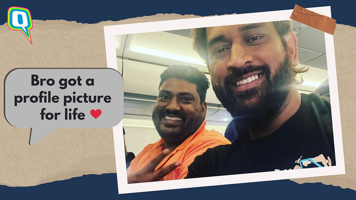 <div class="paragraphs"><p>Fan Shares His Viral Encounter With MS Dhoni Due To Last-Minute Seat Change</p></div>