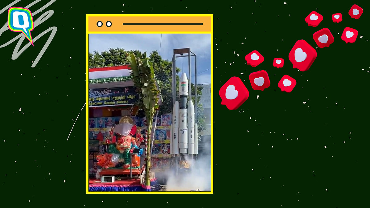<div class="paragraphs"><p>Ganpati Celebrations Take a Cosmic Turn with Chandrayaan-3 Themed Pandal</p></div>