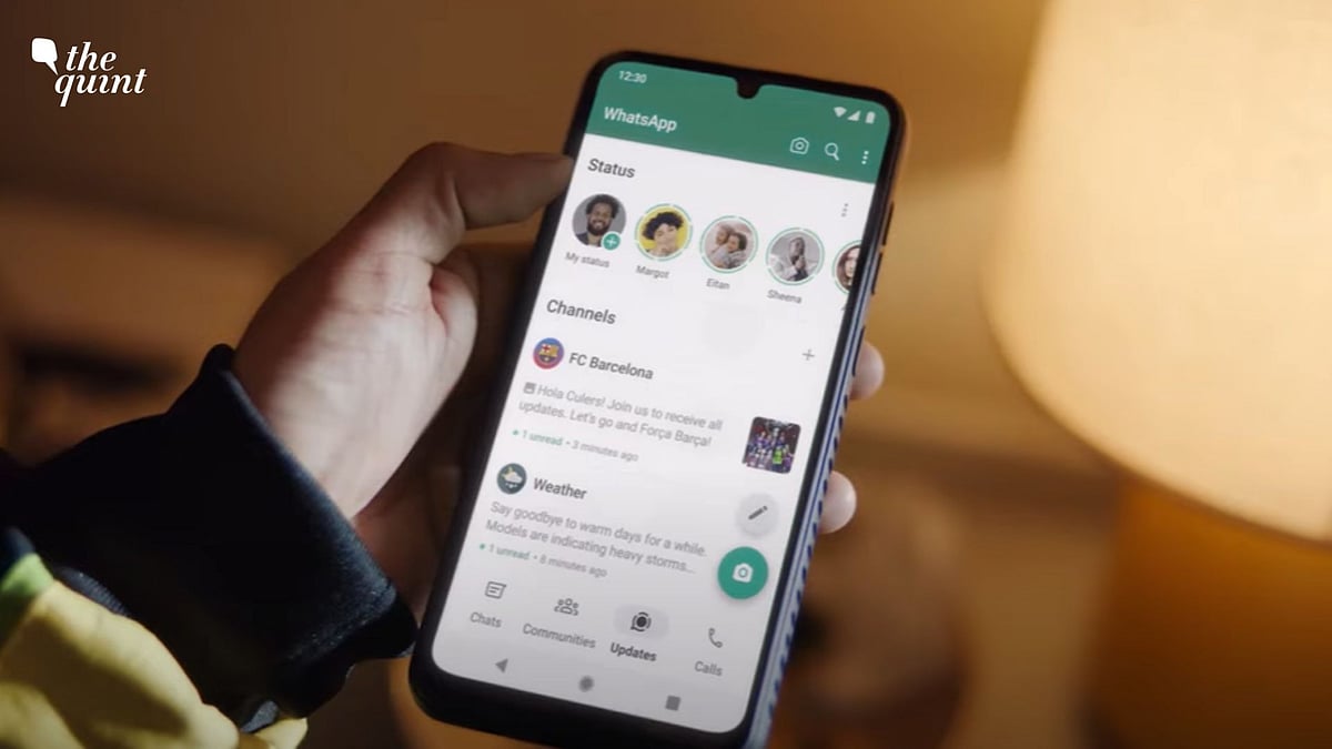 <div class="paragraphs"><p>WhatsApp has launched a new feature called 'Channels'. </p></div>