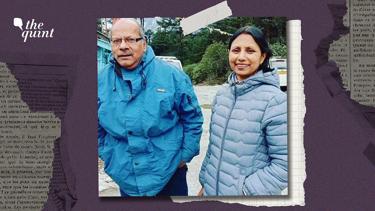 <div class="paragraphs"><p>While my mother teaches Bengali in a private school in the small Himalayan town of Kurseong in Darjeeling district, my father is a high-school chemistry teacher in a government-run school in the same town. </p></div>