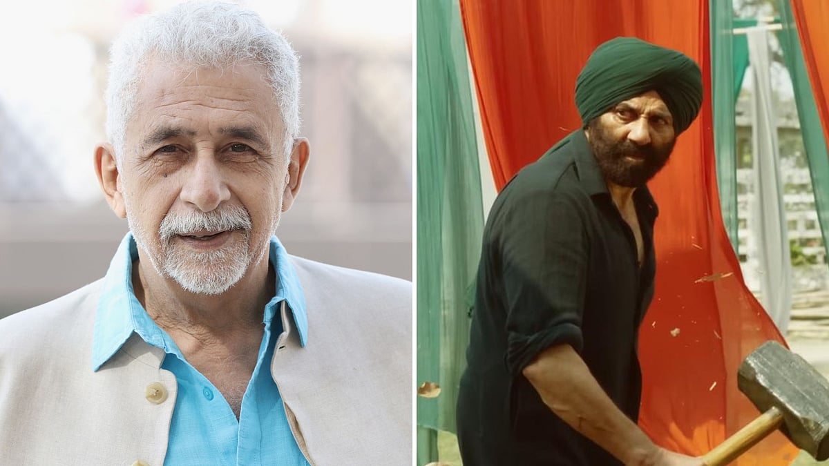 <div class="paragraphs"><p>Naseeruddin Shah calls 'Gadar 2' a regressive film.</p></div>