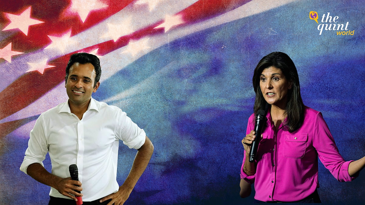 <div class="paragraphs"><p>Vivek Ramaswamy and Nikki Haley have used their Indian American identity and the complicated histories of immigration and belonging to tie into the model minority myth that continues to see communities of colour disenfranchised from decision-making power. </p></div>