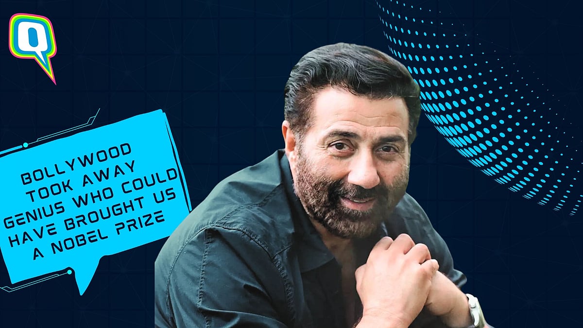 <div class="paragraphs"><p>Netizens can't keep calm as Sunny Deol claims he has an IQ of 160. </p></div>