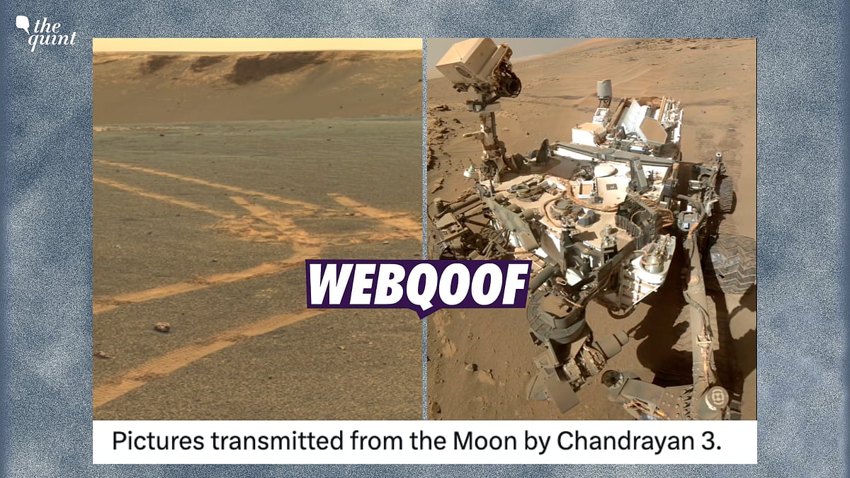 <div class="paragraphs"><p>Fact-Check: These videos are unrelated and does not show the moon as captured by ISRO's Chandrayaan-3. </p></div>