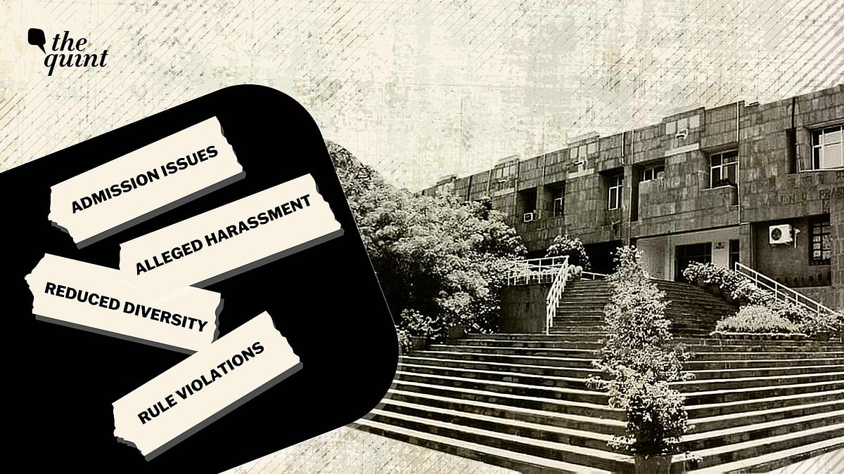 <div class="paragraphs"><p>A key part of the report alleged that JNU teachers are subjected to repeated harassment for any matter they choose to address.</p></div>