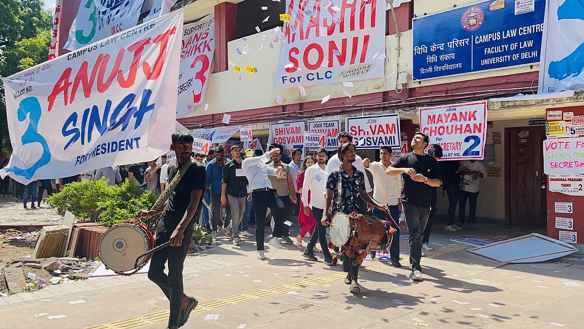 <div class="paragraphs"><p>After a break of three years, Delhi University Students' Union (DUSU) elections are set to take place on Friday, 22 September.</p></div>