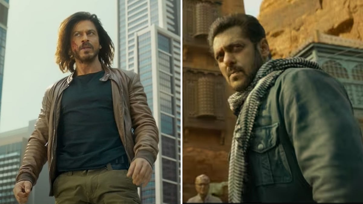 <div class="paragraphs"><p>Shah Rukh Khan Shares 'Inside Info' From Salman Khan's 'Tiger 3'</p></div>