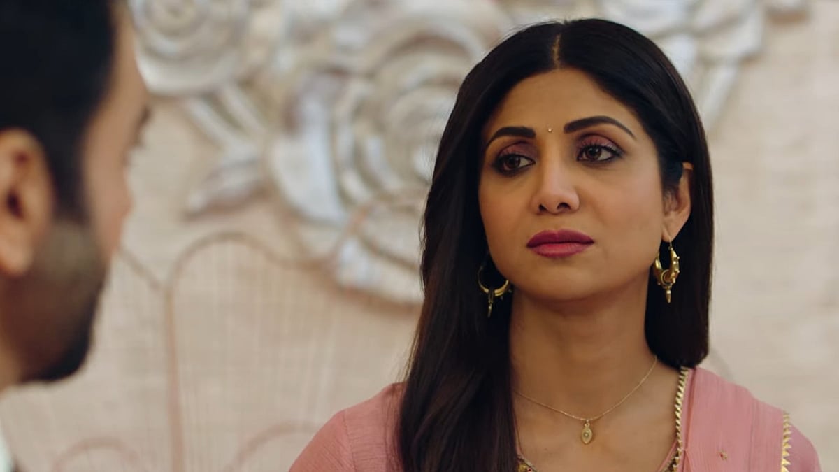 <div class="paragraphs"><p>Shilpa Shetty in a still from<em> Sukhee.</em></p></div>