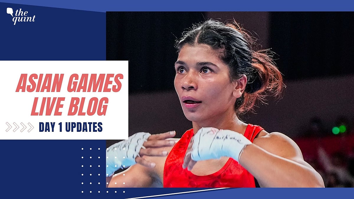 <div class="paragraphs"><p>Asian Games 2023 Live News Updates from Hangzhou:&nbsp;Rowers &amp; Shooters Bag 5 Medals for India, Nikhat Zareen Wins</p></div>