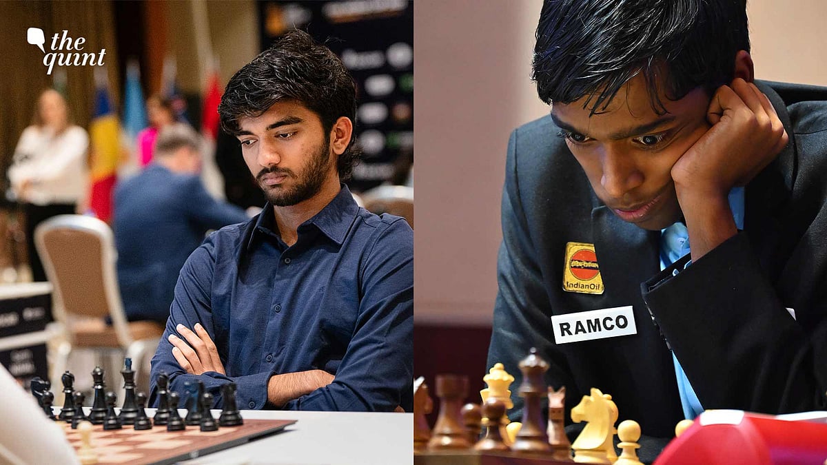 <div class="paragraphs"><p>India’s Prodigious Pair, Praggnanandhaa & Gukesh Ride the Soaring Chess Wave</p></div>