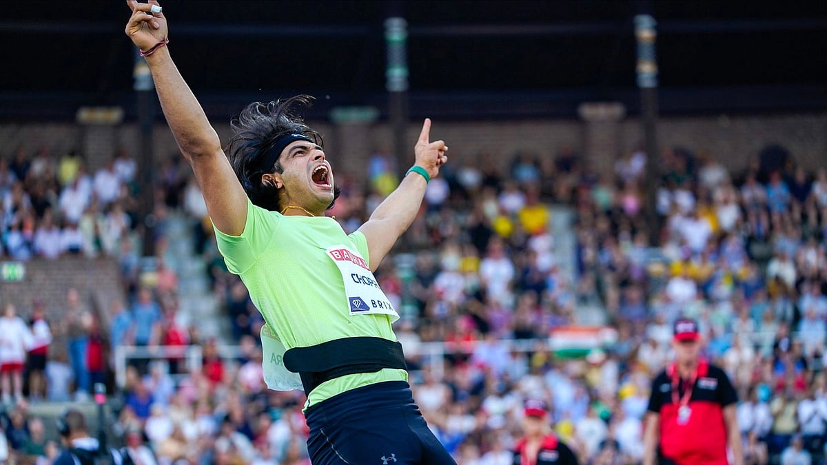 <div class="paragraphs"><p>Neeraj Chopra in Eugene Diamond League 2023</p></div>