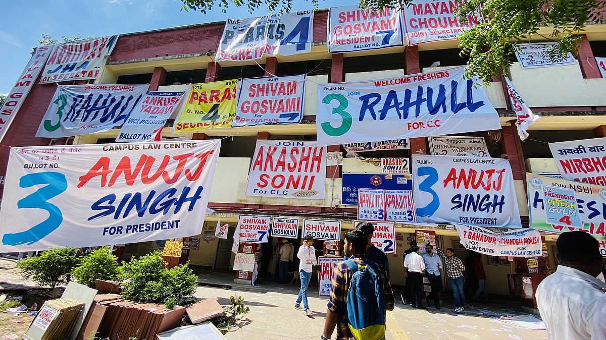 <div class="paragraphs"><p>DUSU elections have been under fire for violating campaign norms – defacing public walls, pasting posters and flyers on every inch, alleged violence and vandalism.</p></div>