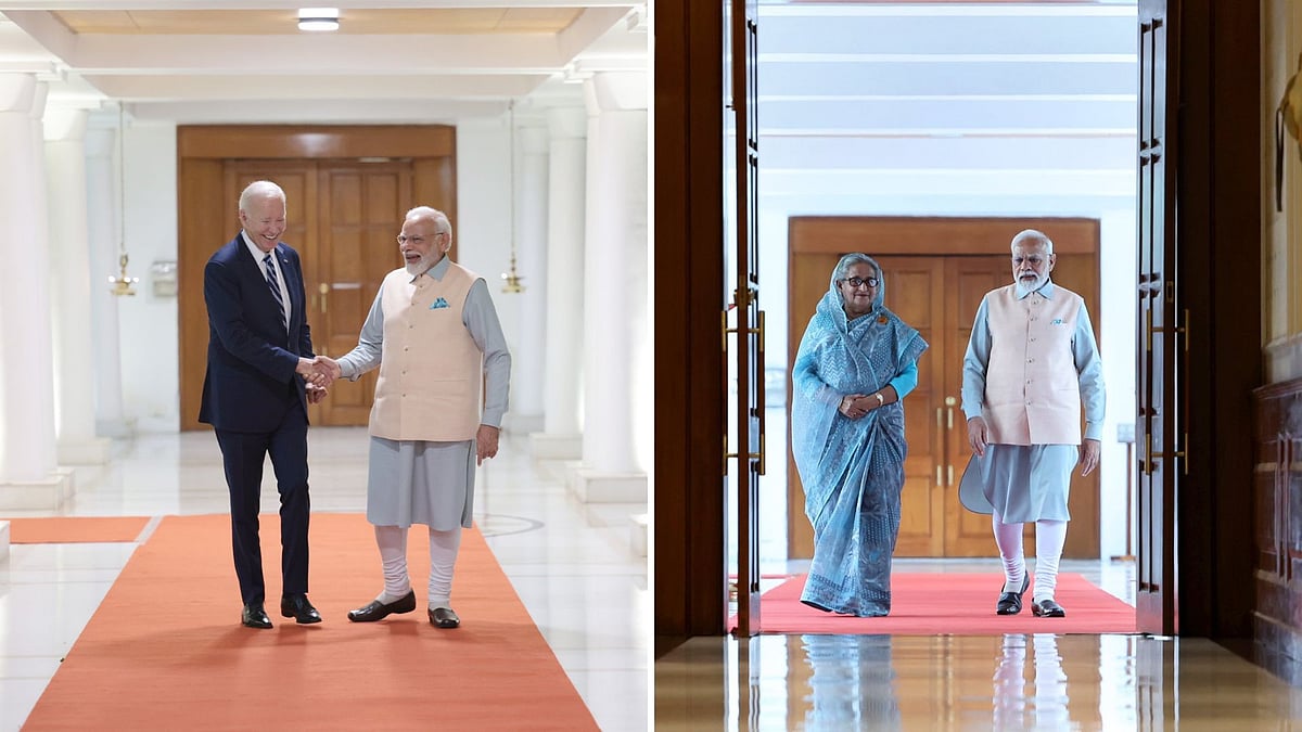 <div class="paragraphs"><p>PM Modi Holds Bilateral Talks With Joe Biden, Sheikh Hasina Ahead of G20 Summit</p></div>