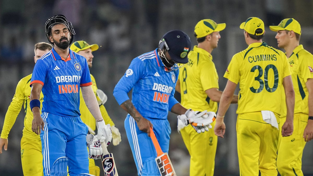 <div class="paragraphs"><p>India beat Australia by 5 wickets in the ODI series-opener at Mohali on Friday night.</p></div>