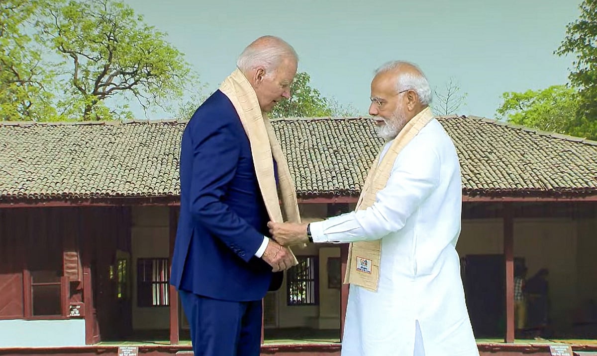 <div class="paragraphs"><p>US President Joe Biden says he spoke to Prime Minister Narendra Modi and raised the importance of respecting human rights and the need for a free press.</p></div>