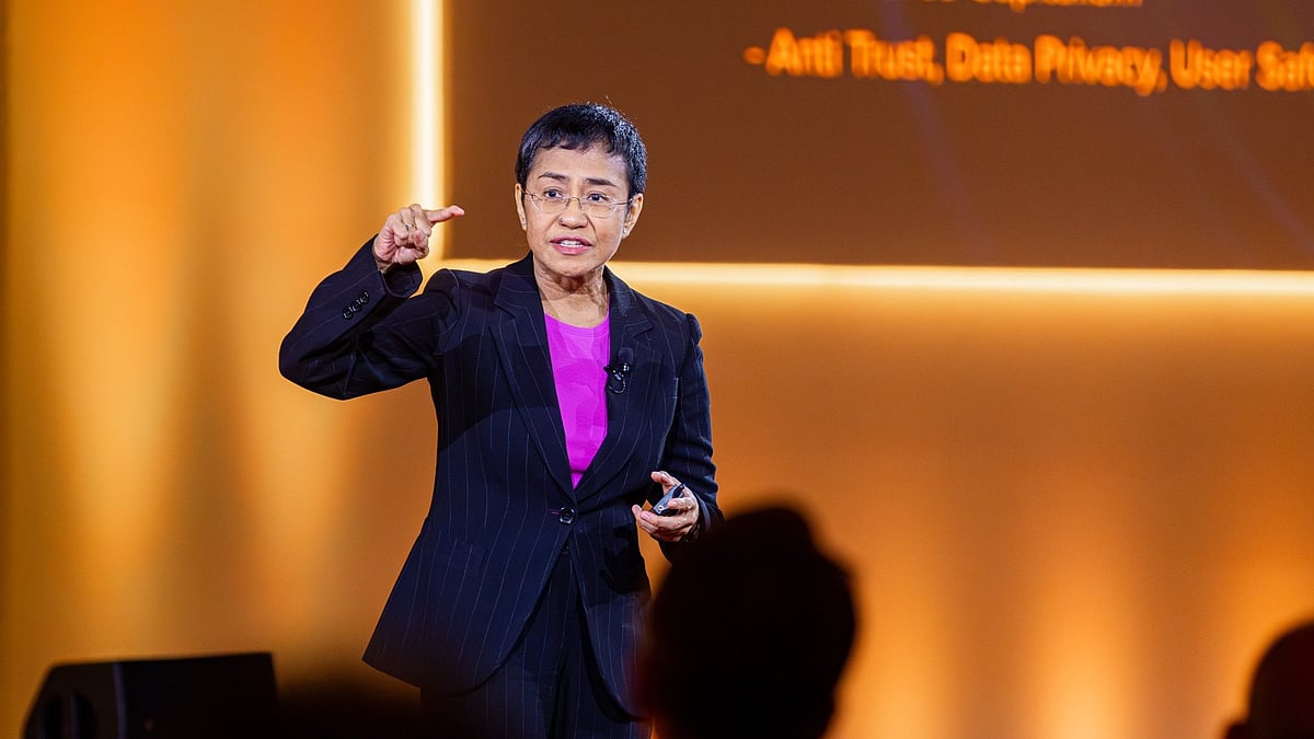 <div class="paragraphs"><p>Nobel laureate and journalist Maria Ressa.&nbsp;</p></div>