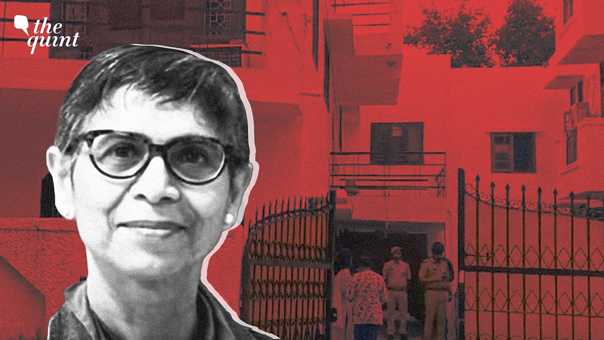 <div class="paragraphs"><p>A day after 61-year-old Supreme Court lawyer Renu Sinha was found dead in her house in Noida's Sector 30, the Noida Police on Monday, 11 September, arrested her husband Nitin Sinha in connection with the case. </p></div>