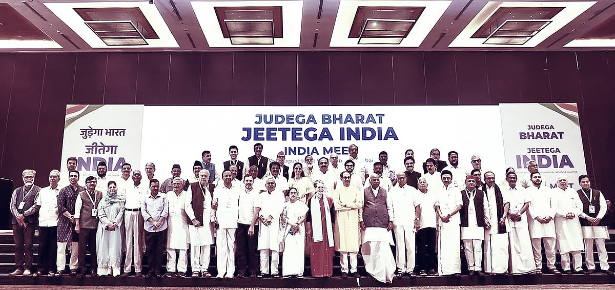 <div class="paragraphs"><p>An indication of the enormity of the task ahead and the strains it could introduce within the alliance came in the form of a caveat to the declaration of a unified fight. The parties announced that they will contest next year’s Lok Sabha polls together "as far as possible’’.</p></div>