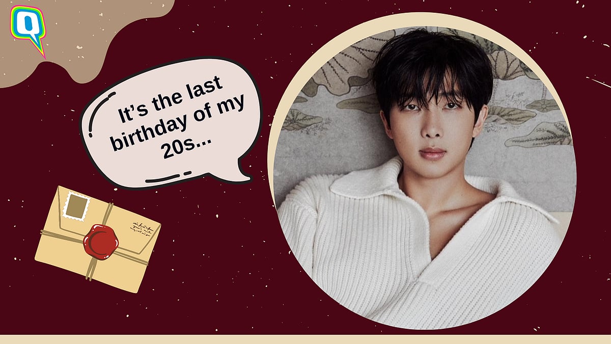 <div class="paragraphs"><p>BTS' RM Writes Heartfelt Letter To His Fans on His 29th Birthday; ARMY Reacts</p></div>
