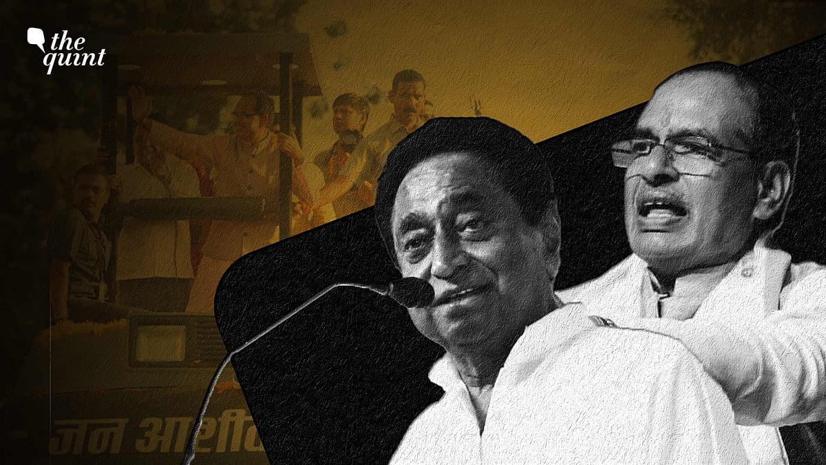 <div class="paragraphs"><p>As the ruling Bharatiya Janata Party (BJP) and the Opposition Congress embark on separate <em>yatras</em> across the length and breadth of Madhya Pradesh, they're out to prove a point – 'Which party is more Hindu?'</p></div>