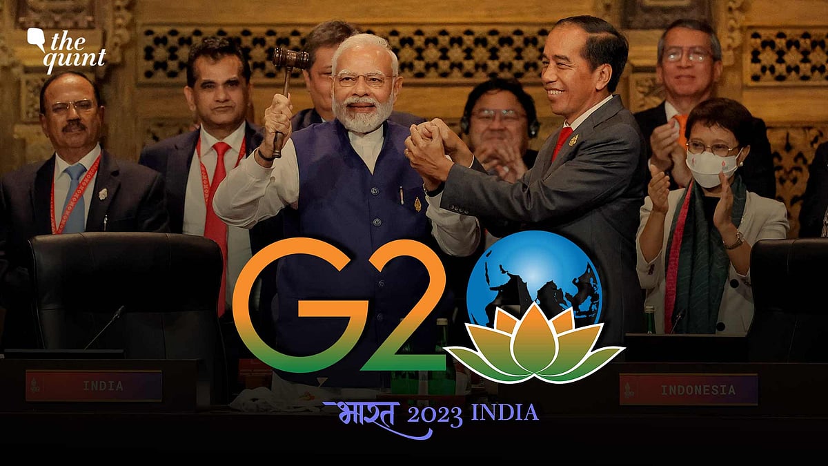 <div class="paragraphs"><p>The Modi government also pushed the idea that the presidency itself was an achievement and at least, some people, not only <em>bhakts</em> bought into this idea although it is, as noted earlier, rotational.</p></div>