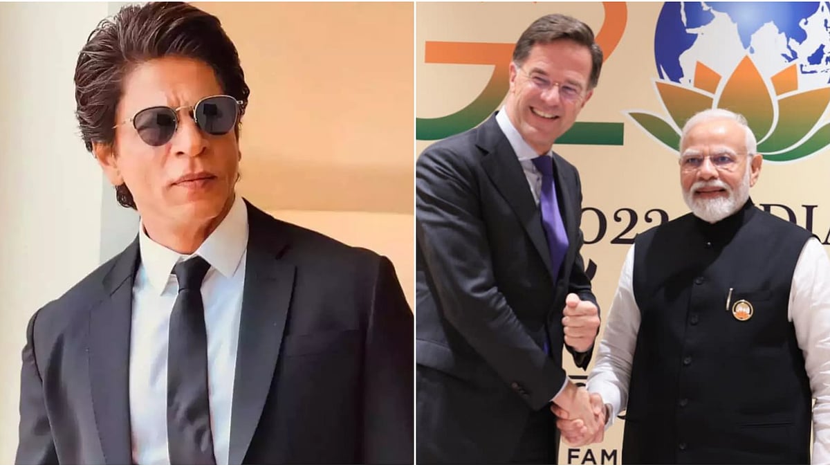 <div class="paragraphs"><p>SRK congratulates PM Modi on G20 Summit success. </p></div>