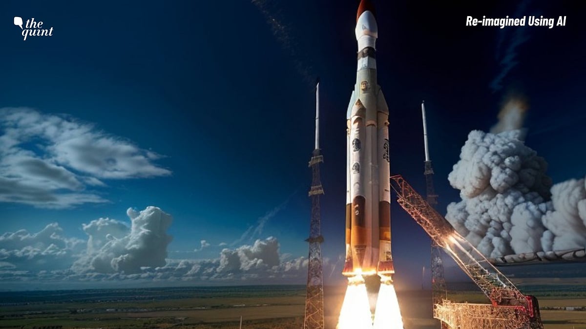 <div class="paragraphs"><p>After a historic landing on the Moon with <a href="https://www.thequint.com/news/webqoof/digitally-edited-video-shared-as-chandrayaan-3-live-footage">Chandrayaan-3</a>, the Indian Space Research Organisation (ISRO) launched its first spacecraft (Aditya-L1) to study the Sun. </p></div>