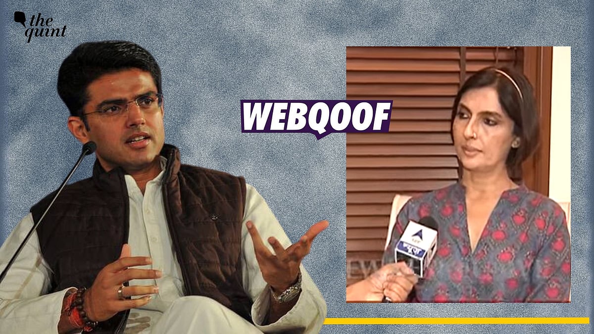 <div class="paragraphs"><p>Fact-check: A viral video showing Payal Abdullah talking about Omar Abdullah is being falsely linked with Sachin Pilot's sister, Sarika Pilot.</p></div>