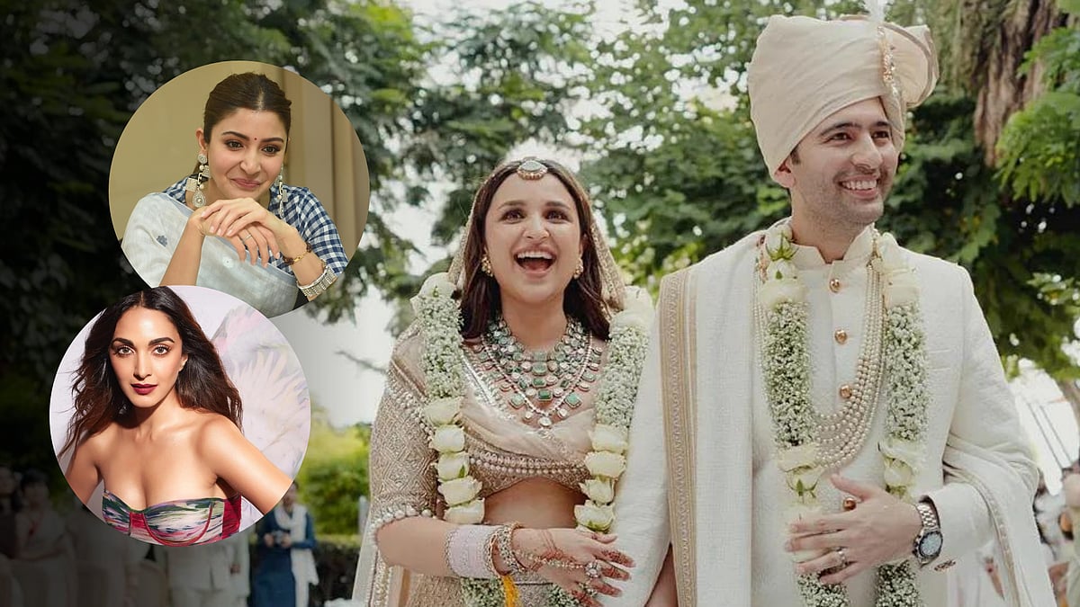 <div class="paragraphs"><p>Anushka Sharma, Kiara Advani, Other Celebs Wish Newlyweds Parineeti And Raghav</p></div>