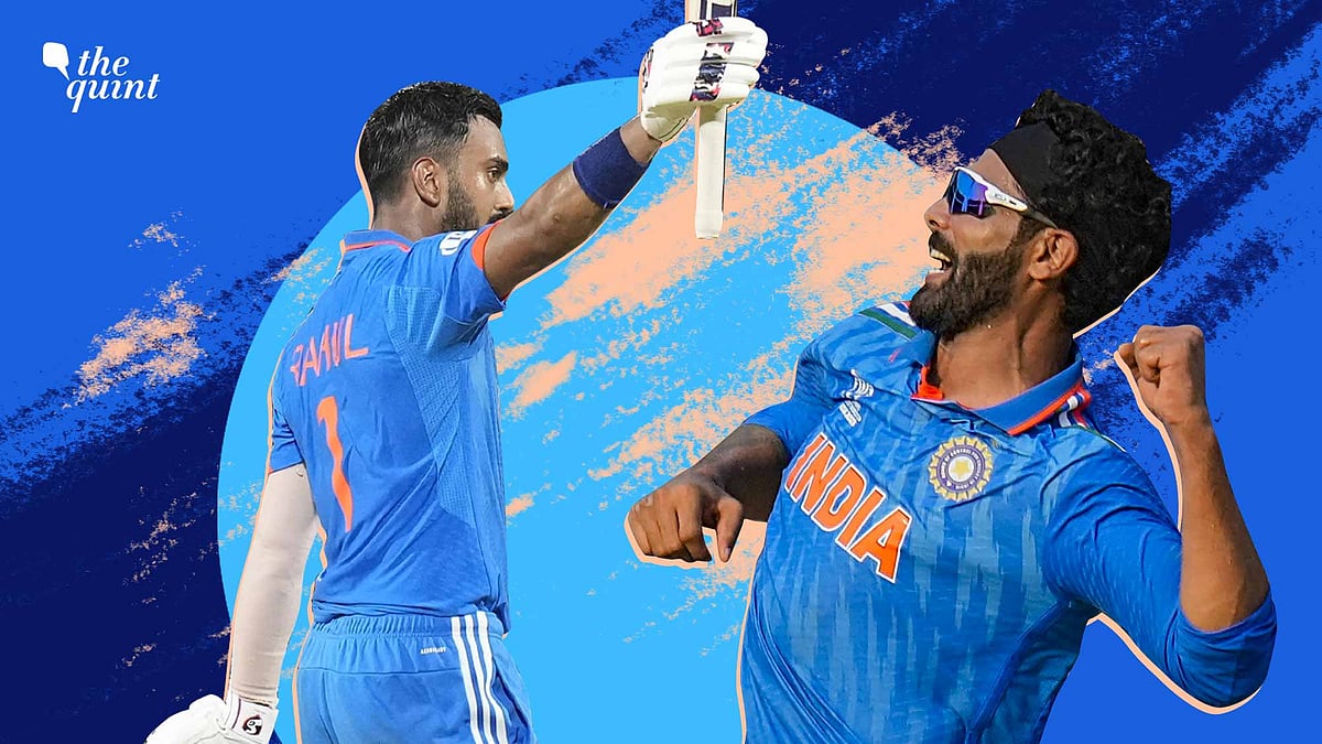 <div class="paragraphs"><p>Ravindra Jadeja and KL Rahul were two stars of India's ICC World Cup 2023 opener against Australia on Sunday.</p></div>