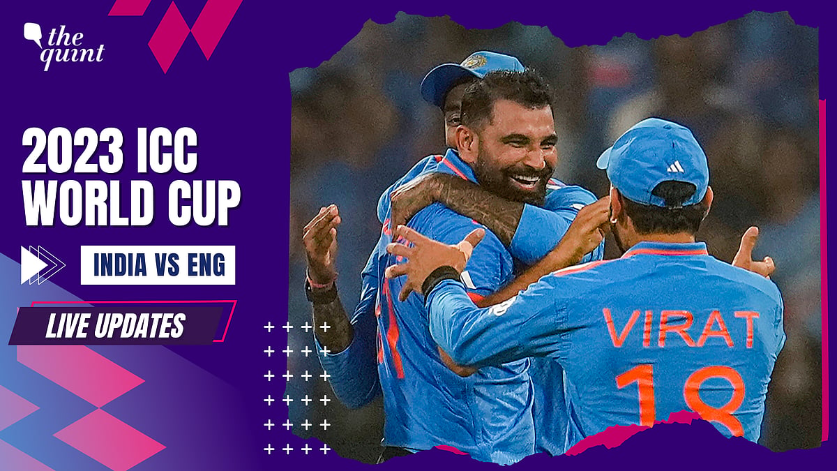 <div class="paragraphs"><p>India vs England Live Score and updates of ICC Cricket World Cup 2023 today’s match </p></div>