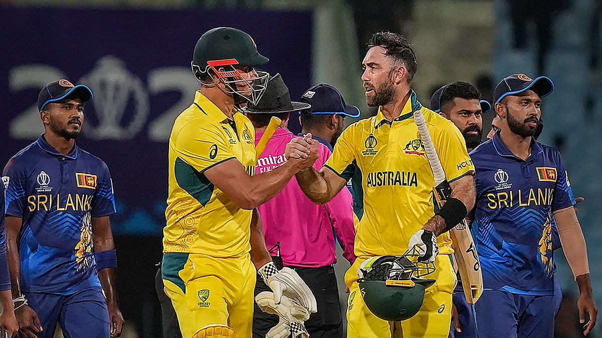 <div class="paragraphs"><p>ICC World Cup 2023: Photo gallery of Australia's 5 wicket win over Sri Lanka in Lucknow.</p></div>