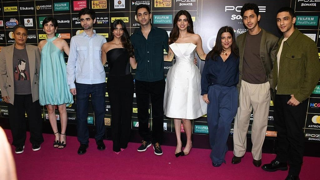 <div class="paragraphs"><p>Suhana, Khushi & 'The Archies’ Gang Reunite For 'Sunoh' Song Launch </p></div>