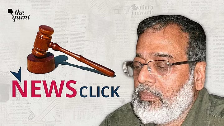 <div class="paragraphs"><p>The Delhi Police's Special Cell arrested NewsClick Founder Prabir Purkayastha under UAPA charges. </p></div>