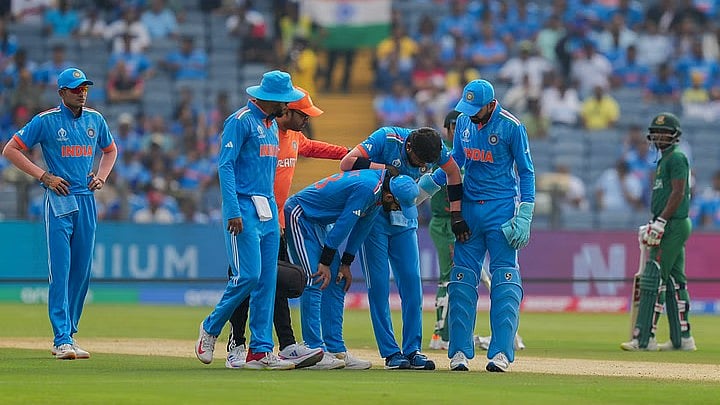 <div class="paragraphs"><p>World Cup 2023: Hardik Pandya To Miss Next 3 Matches With Ligament Tear – Report</p></div>